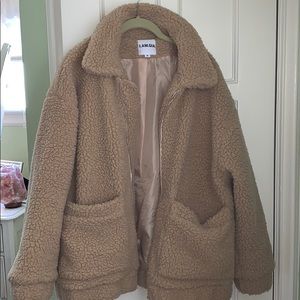 I am Gia Teddy Coat